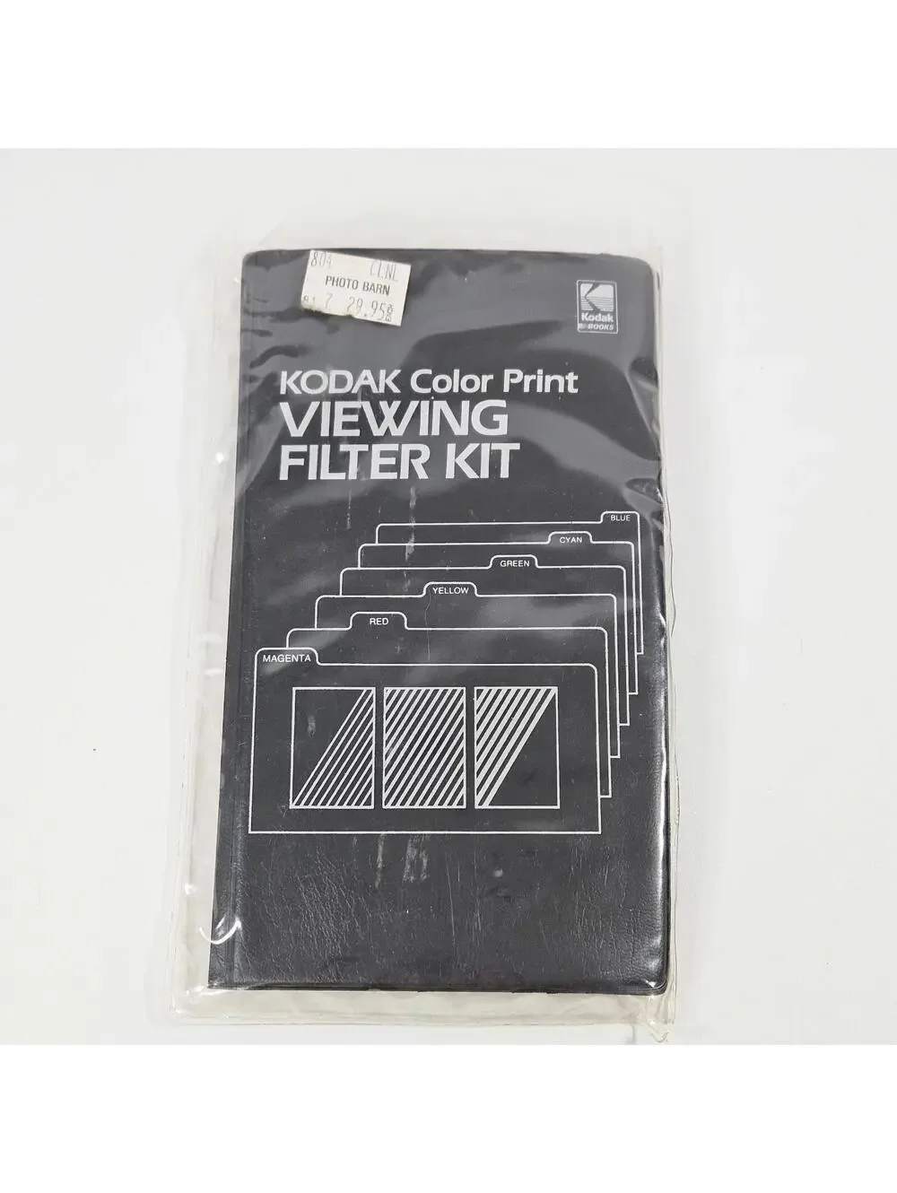 Vintage Kodak Color Print Viewing Filter Kit R-25 Darkroom Photo Filters